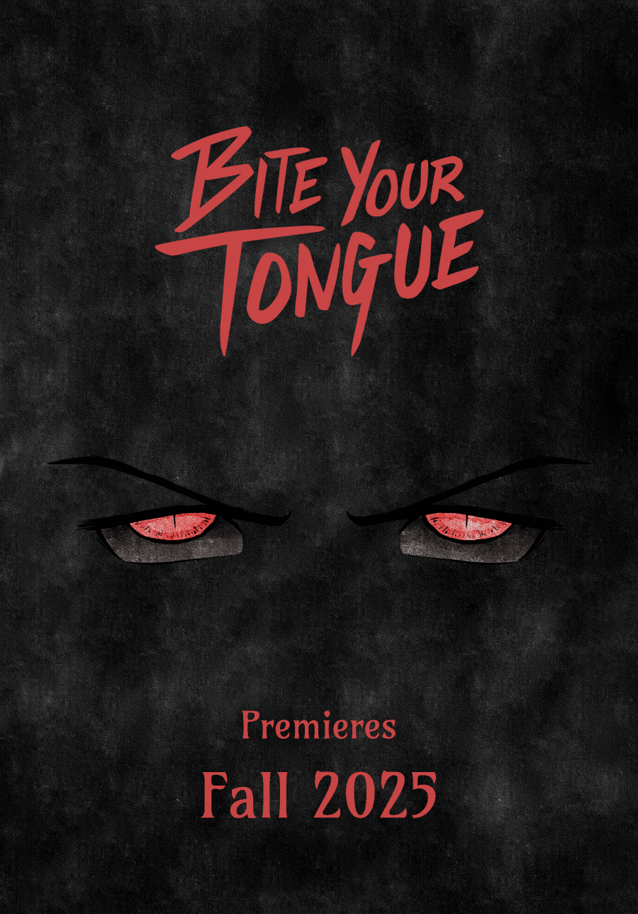 Ad for Bite Your Tongue comic