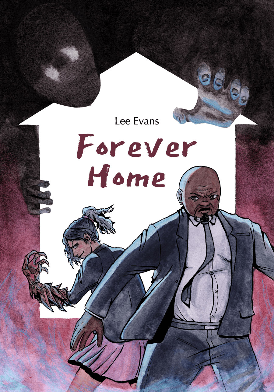 Cover of Forever Home comic